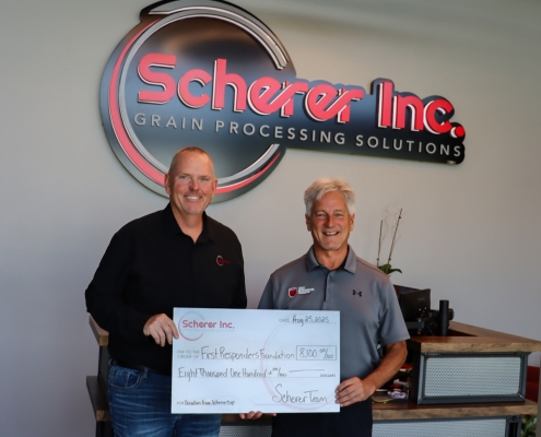 2025 Scherer Cup First Responders Benefit Golf Tournament